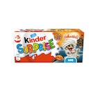 Oeufs Surprises - KINDER - Carrefour à Saint-Maur-des-Fossés Oeufs Surprises - KINDER en promo chez Carrefour Saint-Maur-des-Fossés à 3,25 €