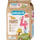 Baby Pants Biene Maja Gr. 4 maxi (9-15 kg) im dm-drogerie markt Prospekt Baby Pants Biene Maja Gr. 4 maxi (9-15 kg) von babylove im aktuellen dm-drogerie markt Prospekt für 4,95 €