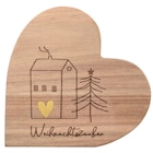 Deko-Herz aus Holz im Angebot bei Ernstings family in Erfurt Deko-Herz aus Holz Angebote bei Ernstings family Erfurt für 5,99 €