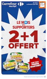 Catalogue Supermarchés Carrefour Market en cours à Saint-Médard-d'Excideuil et alentours, "LE MOIS DES SUPPORTERS", 61 pages, 02/06/2026 - 14/06/2026