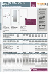 Eis im aktuellen Bauking Prospekt (Bochum) Eis im Bauking Prospekt "Der schnelle TĂĽrenkatalog" mit 136 Seiten (Bochum)