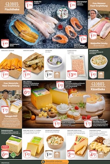 Lachs im aktuellen GLOBUS Prospekt (Rostock) Lachs im GLOBUS Prospekt "Aktuelle Angebote" mit 25 Seiten (Rostock)
