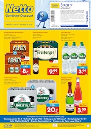 Netto Marken-Discount Prospekt für Gößnitz: "DER ORT, AN DEM DU IMMER AUSGEZEICHNETE PREISE FINDEST.", 2 Seiten, 17.03.2025 - 22.03.2025