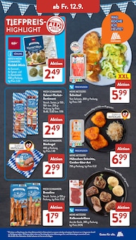 Kalbfleisch Angebot im ALDI SÜD Prospekt, gültig von 08.09.2025 bis 13.09.2025 Kalbfleisch Angebot im aktuellen ALDI SÜD Prospekt auf Seite 26
