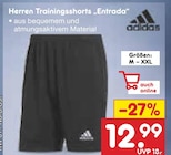 Herren Trainingsshorts "Entrada" Angebote von adidas bei Netto Marken-Discount Chemnitz für 12,99 €