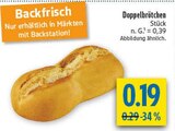 Doppelbrötchen Angebote bei diska Freiberg für 0,19 €