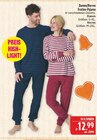 Damen Frottee-Pyjama Angebote bei Marktkauf Schweinfurt für 12,99 €