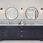 Pack de 6 crédences PVC adhésives imitation carreaux ciment Jamila duo de gris 15 x 15 cm - D-C-Fix en promo chez Décor Discount Pack de 6 crédences PVC adhésives imitation carreaux ciment Jamila duo de gris 15 x 15 cm - D-C-Fix dans le catalogue Décor Discount