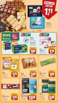 Jacobs im aktuellen REWE Prospekt (Duisburg) Jacobs im REWE Prospekt "Dein Markt" mit 34 Seiten (Duisburg)