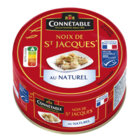 Noix de Saint-Jacques au naturel MSC - Connétable - Supeco Noix de Saint-Jacques au naturel MSC - Connétable à 3,73 € dans le catalogue Supeco