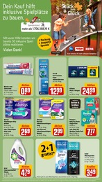 Pampers Angebot & Preis im aktuellen REWE Prospekt Pampers Angebot im aktuellen REWE Prospekt auf Seite 25