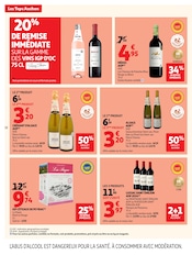 Vin en promo dans le catalogue Auchan Hypermarché à la page 12