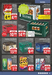 Silvesterfeuerwerk im EDEKA Prospekt in Erkelenz Aktueller EDEKA Prospekt mit Silvesterfeuerwerk, "Aktuelle Angebote", Seite 21