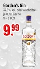 Gin von Gordon’s im aktuellen Trinkgut Prospekt für 9,99 €