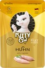 Nassfutter Katze mit Huhn, Adult Angebote von KittyCat bei dm-drogerie markt Hof für 1,15 €