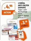Anti-Falten Experte von L'Oréal im aktuellen Müller Prospekt für 3,79 €