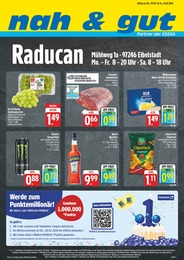 nah und gut Prospekt für Sommerhausen: "Wir lieben Lebensmittel!", 8 Seiten, 09.02.2026 - 14.02.2026