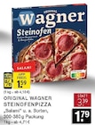 Steinofenpizza Salami Angebote von Wagner bei EDEKA Bottrop für 1,59 €
