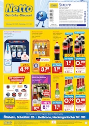 Aktueller Netto Marken-Discount Discounter Prospekt in Maulbronn und Umgebung, "DER ORT, AN DEM DU IMMER AUSGEZEICHNETE PREISE FINDEST." mit 2 Seiten, 10.11.2025 - 15.11.2025
