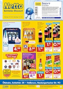 Netto Marken-Discount Prospekt mit 2 Seiten (Knittlingen)