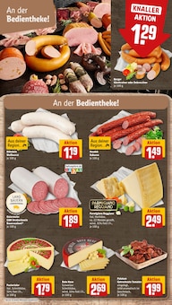 Weißwurst im REWE Prospekt "Dein Markt" mit 34 Seiten (Fürth)