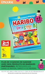 Prix et réduction Haribo dans le prospectus Carrefour Market en cours Offre Haribo dans le catalogue Carrefour Market du moment à la page 11