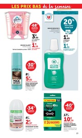 Parfum en promo dans le catalogue Super U à la page 23