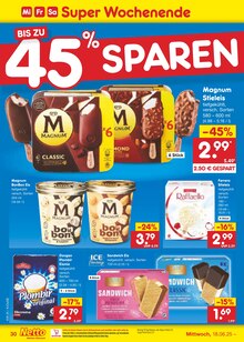 Eis im aktuellen Netto Marken-Discount Prospekt (Erlangen) Eis im Netto Marken-Discount Prospekt "Aktuelle Angebote" mit 59 Seiten (Erlangen)