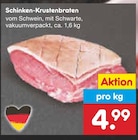 Schinken-Krustenbraten im Angebot bei Netto Marken-Discount in Euskirchen Schinken-Krustenbraten Angebote bei Netto Marken-Discount Euskirchen für 4,99 €
