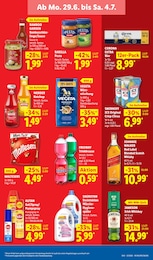 Lidl Bier im Prospekt 