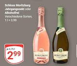 Jahrgangssekt Angebote von Schloss Moritzburg bei GLOBUS Gera für 2,99 €