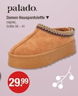 Aktuelles Damen Hauspantolette Angebot bei V-Markt in Augsburg ab 29,99 €