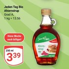 Ahornsirup im Angebot bei GLOBUS in Saarbrücken Ahornsirup Angebote von Jeden Tag Bio bei GLOBUS Saarbrücken für 3,39 €