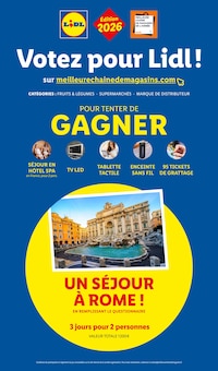 Prospectus Lidl en cours, "Coup d'envoi sur les promos !", 90 pages