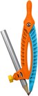 Wonday - compas scolaires avec bague universelle et crayon – Branches en plastique de 13 cm - Wonday - Bureau Vallée à Courbevoie Wonday - compas scolaires avec bague universelle et crayon – Branches en plastique de 13 cm - Wonday en promo chez Bureau Vallée Courbevoie à 0,99 €