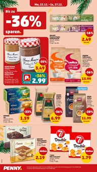 Nescafe im Penny Prospekt "Wer günstig will, muss Penny." mit 42 Seiten (Augsburg)