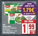 Spinat-Minis von Iglo im aktuellen EDEKA Prospekt