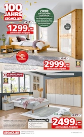 Bett im Segmüller Prospekt in Dreieich Aktueller Segmüller Prospekt mit Bett, "Highlight Angebote", Seite 16