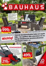 BAUHAUS Prospekt "Handzettel KW 14", 49 Seiten, für Dahlenwarsleben, 27.03.2020 - 25.04.2020 BAUHAUS Prospekt "Handzettel KW 14", 49 Seiten, für Dahlenwarsleben, 27.03.2020 - 25.04.2020