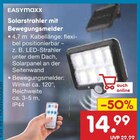 Solarstrahler mit Bewegungsmelder Angebote von EASYmaxx bei Netto Marken-Discount Hildesheim für 14,99 €