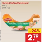 Geflügelfleischwurst im Angebot bei Netto Marken-Discount in Plauen Geflügelfleischwurst Angebote von Gutfried bei Netto Marken-Discount Plauen für 2,79 €