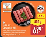 Aktuelles Cevapcici XXL Angebot bei ALDI Nord in Wuppertal ab 6,99 €