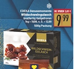 Wildschweingulasch von EDEKA Genussmomente im aktuellen E center Prospekt für 9,99 €