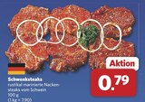 Schwenksteaks für 0,79 € bei combi im Angebot Schwenksteaks im aktuellen combi Prospekt