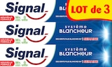 DENTIFRICE SYSTÈME BLANCHEUR SIGNAL - SIGNAL dans le catalogue Auchan Hypermarché