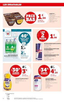 Promo Lardons Fumés dans le catalogue Super U du moment à la page 4