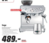 MediaMarkt Saturn - the Barista Express Espressomaschine Angebot im Prospekt the Barista Express Espressomaschine bei MediaMarkt Saturn im Prospekt "" für 489,00 €