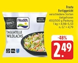 EDEKA Dinkelsbühl - Fertiggericht Angebot im Prospekt Fertiggericht bei EDEKA im Dinkelsbühl Prospekt für 2,49 €