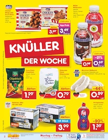 Netto Marken-Discount Prospekt der Woche "Aktuelle Angebote" Seite 2, 27.10.2025 bis 01.11.2025 für Kaufbeuren Aktueller Netto Marken-Discount Prospekt "Aktuelle Angebote" Seite 2 von 65 Seiten für Kaufbeuren
