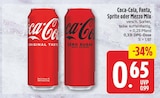 Aktuelle Coca Cola Angebote bei EDEKA in Potsdam Aktuelles Original Taste Angebot bei EDEKA in Potsdam ab 0,65 €